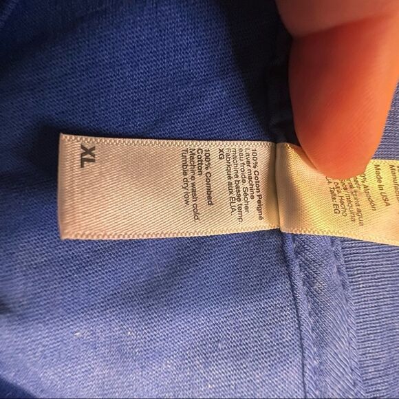 Somebody In Kansas Loves Me 100% Cotton Tee XL Gift Idea Travel Unisex SS - Picture 8 of 11